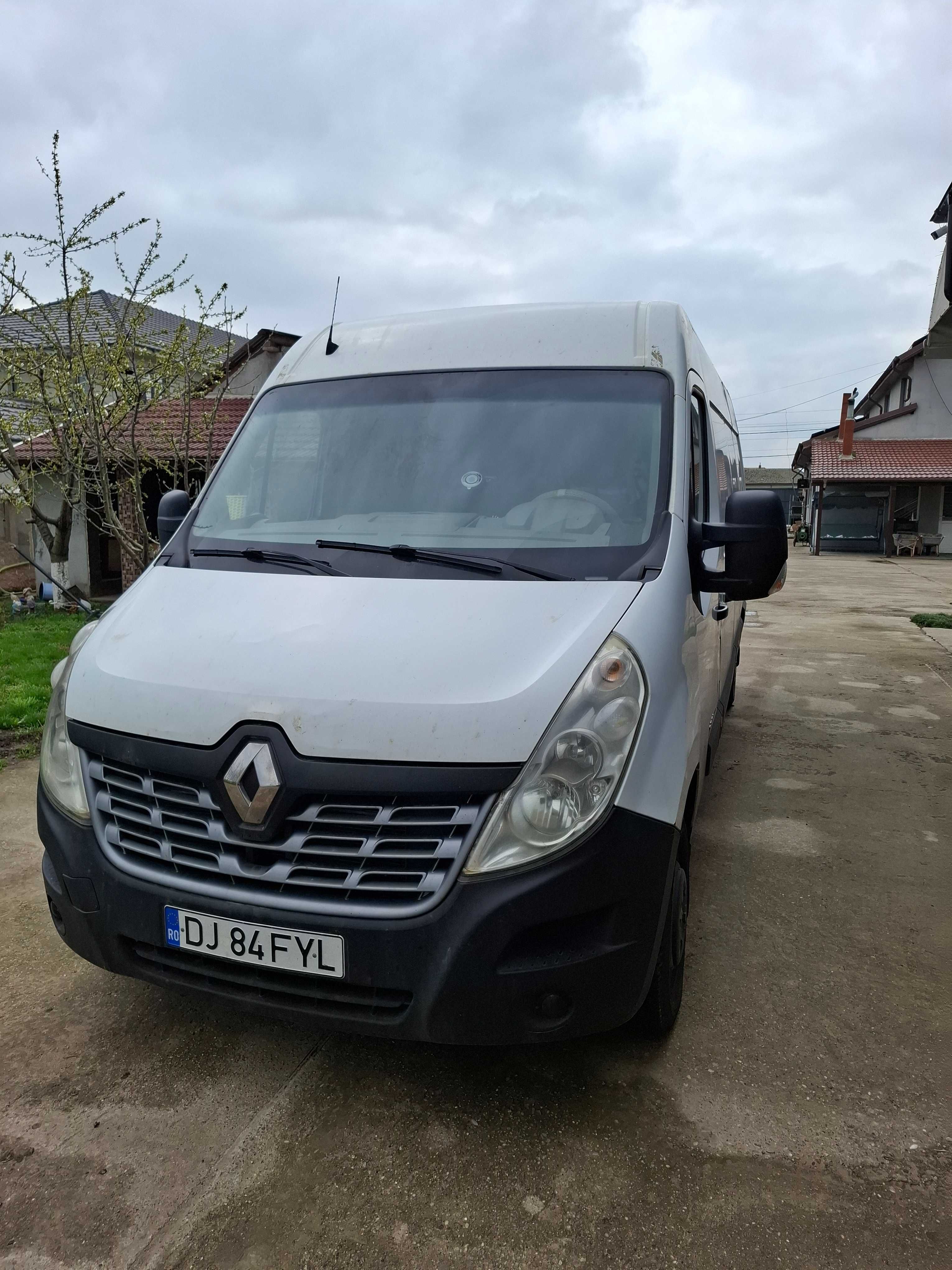 vand renault master