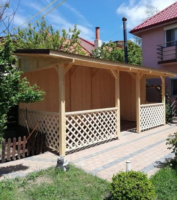 Foișoare terase de gradina la comanda