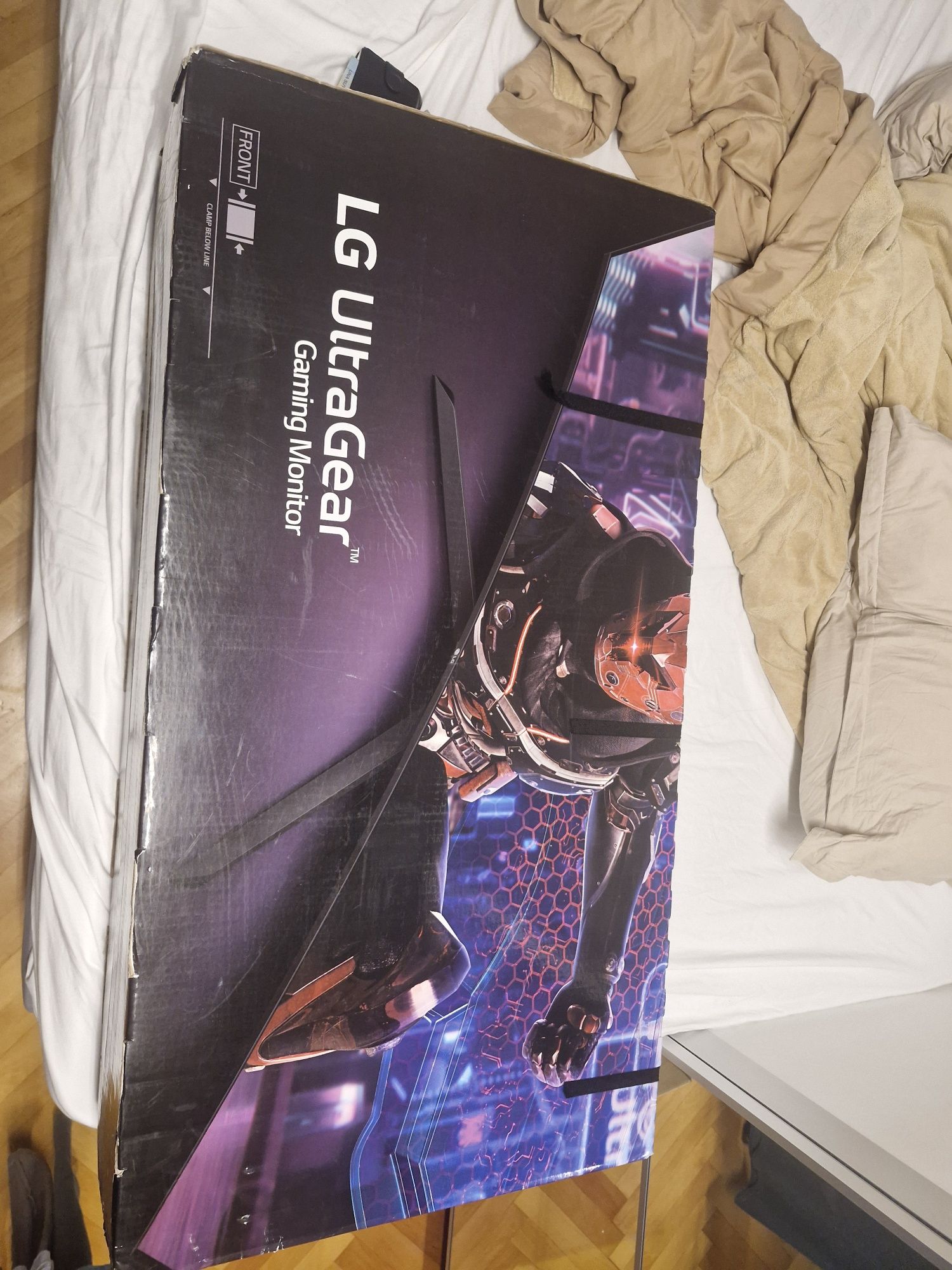 Monitor Gaming LG 34” UltraWide QHD, Nano IPS, HDR10, 144Hz/160, 1ms