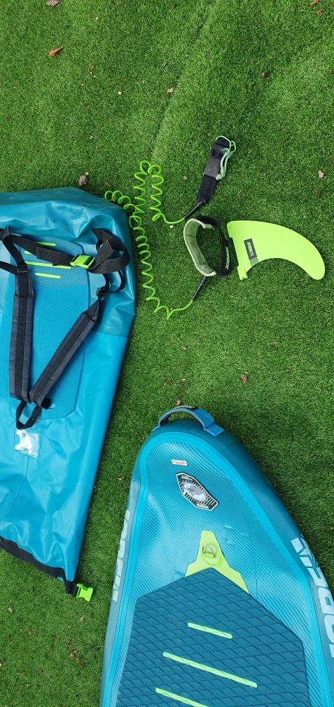 Надуваем стендъп падъл борд съб  съп Jobe Aero Yarra Sup Board 10.6 Pa