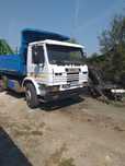 Scania basculă cu macara