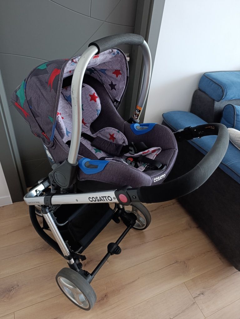 Количка Cosatto giggle 2 grey megastar 3 в 1