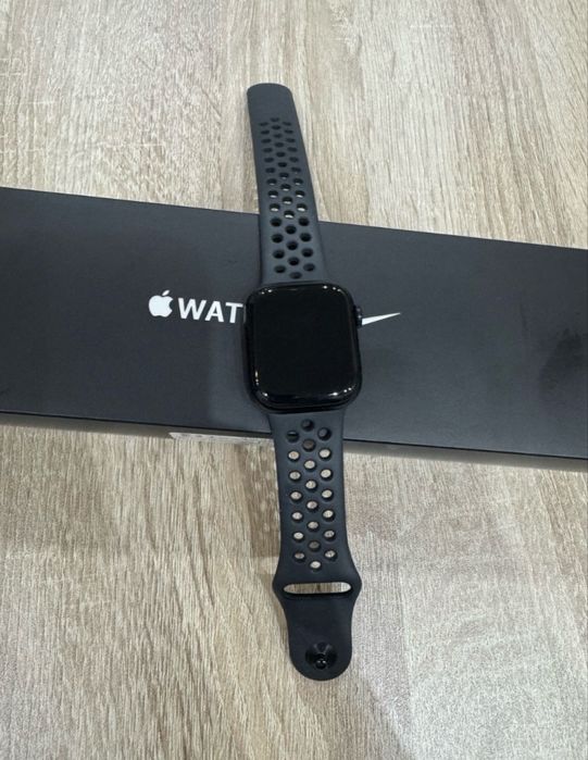 Apple watch 7 nike edition