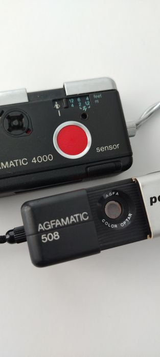 Vintage Agfamatic 508 si 4000