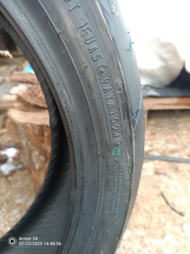 Гуми за мотор Dunlop 180 55 r17 и 130 70 r16