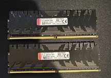 Kit memorie HyperX Predator 2×16 GB DDR4-3600 MHz (HX436C17PB3K2/32)