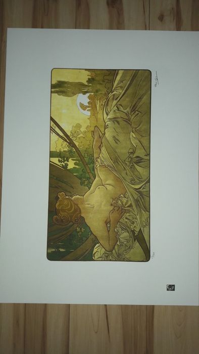 Litografii originale Alphons Mucha