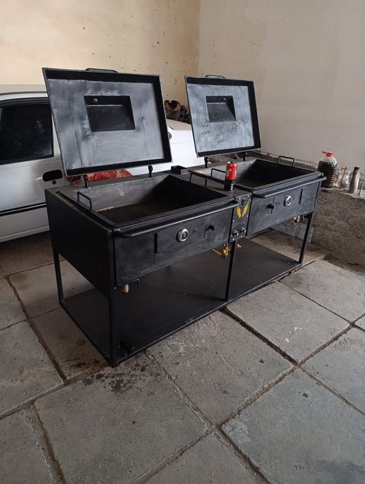 Аппарат для приготовления табака, балки и мяса