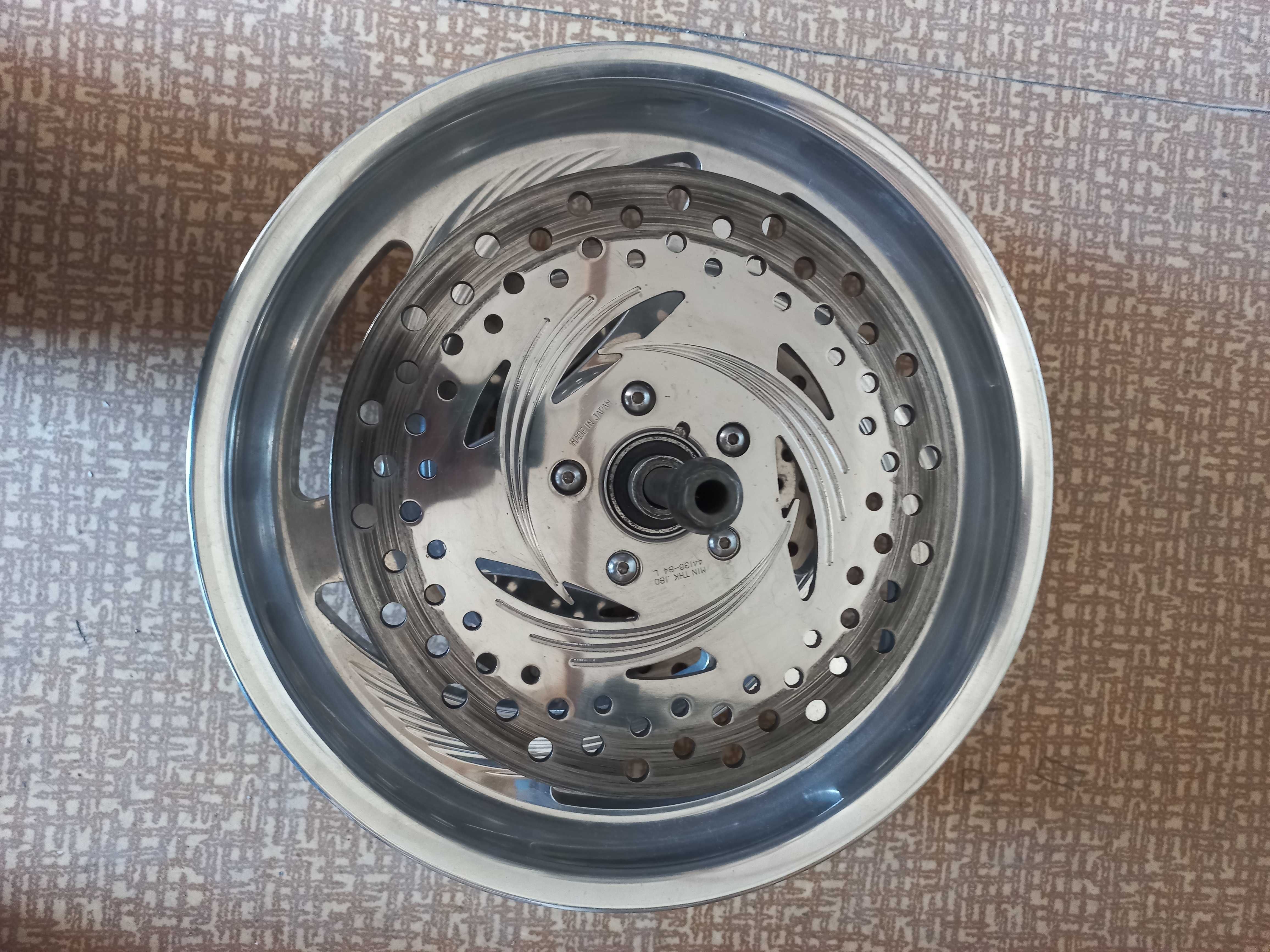 Yamaha XVS1100 Dragstar V-star Silverado Предна Джанта Billet
