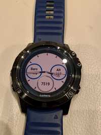 Garmin Fenix 5x Saphirre, cutie, factura, incarcator