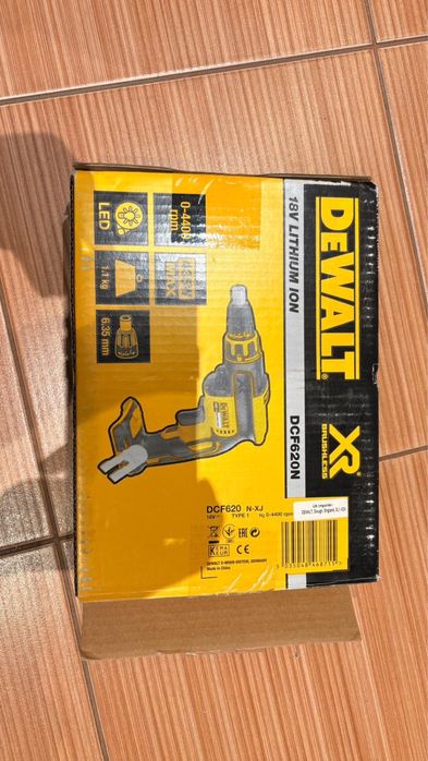 DEWALT DCF620N noua la cutie