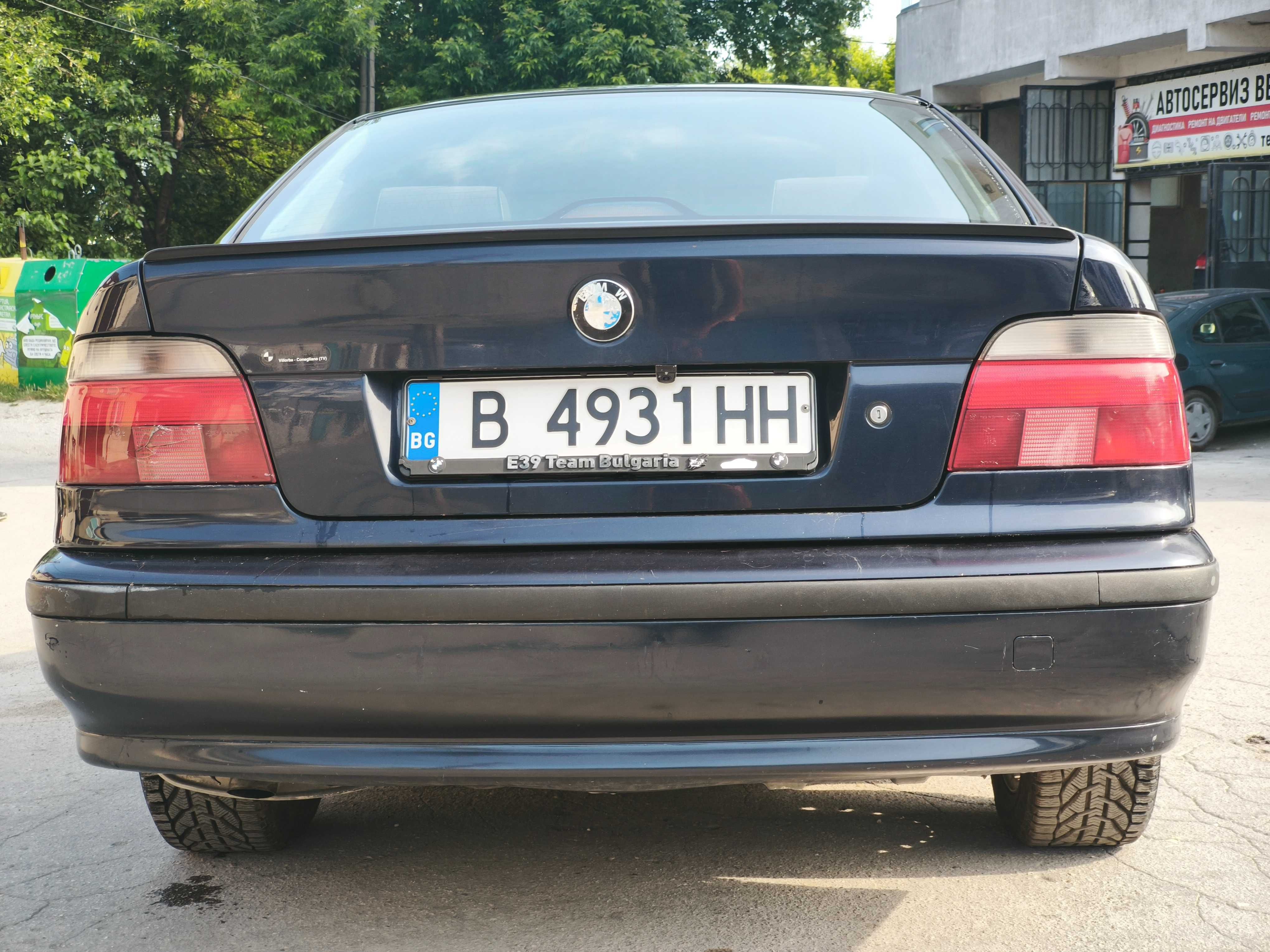 BMW E39 530d 1999г.