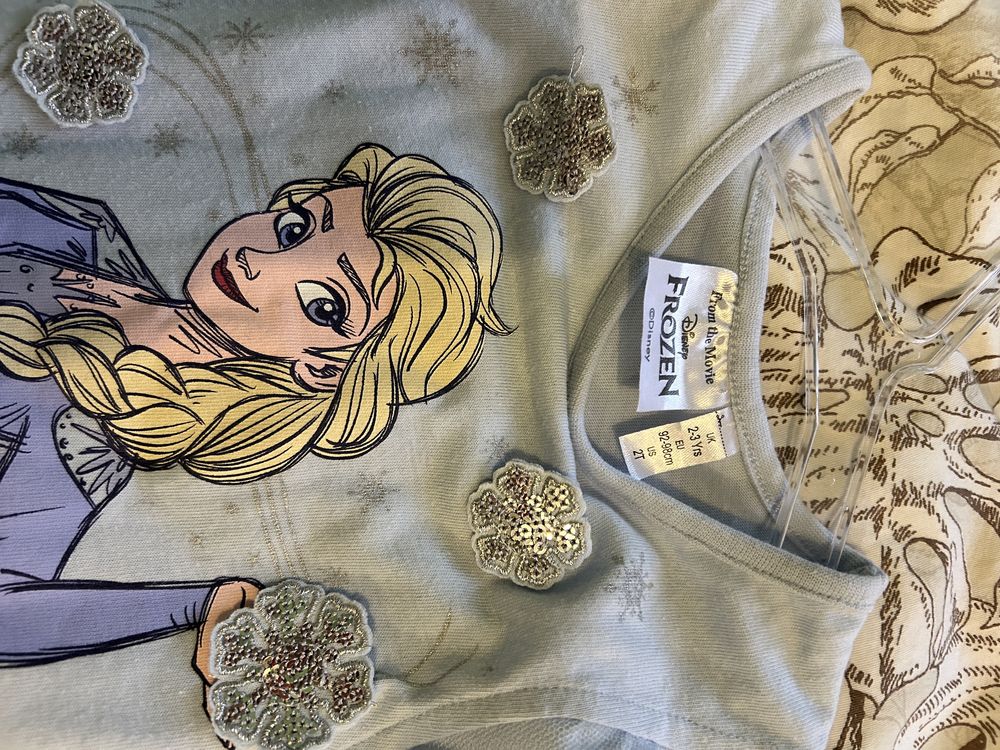 Детска рокля Disney Frozen 98 см