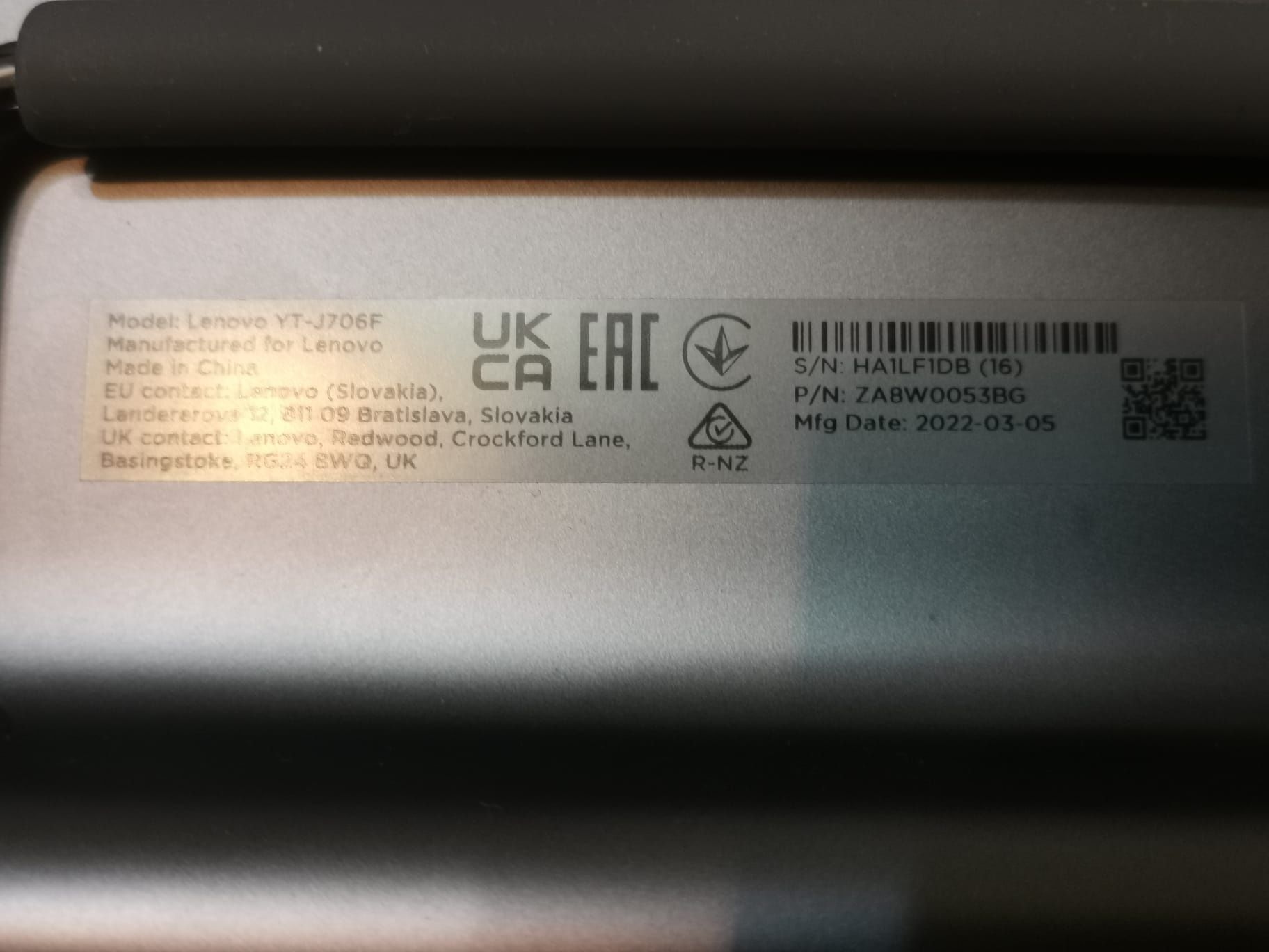 Vând Tableta Lenovo Yoga Tab 11