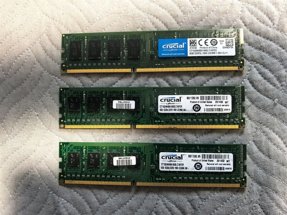 RAM памет 24gb DDR 3 за десктоп