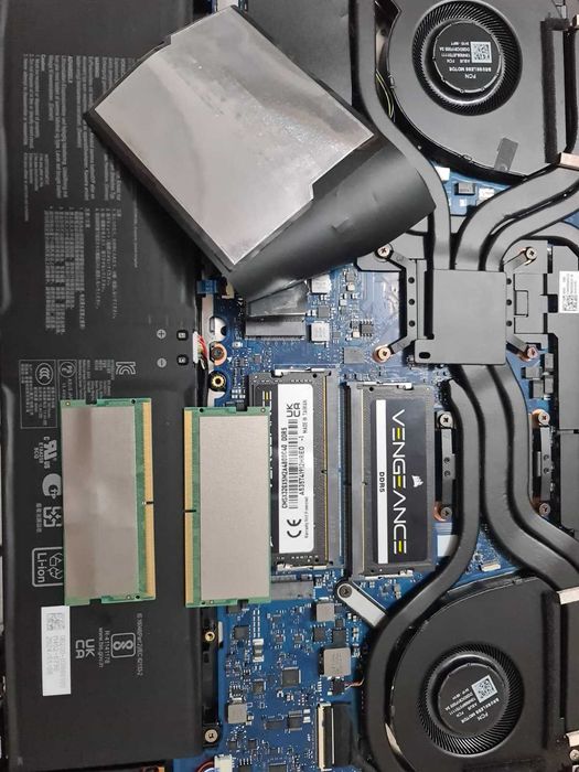 Memorie laptop 2x8Gb, DDR5, 4800MT/s