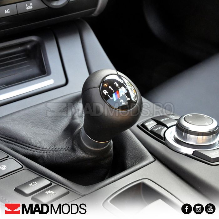 Nuca schimbator M, Piele BMW E60 E61 E90 E91 E92 E81 E87 etc