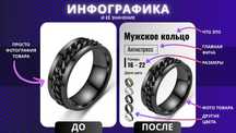 Инфографика. Создаю продаваемые карточки для ваших товаров