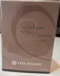 Quelques Notes D’Amour l’eau de parfum Yves Rocher 50 ml sigilat