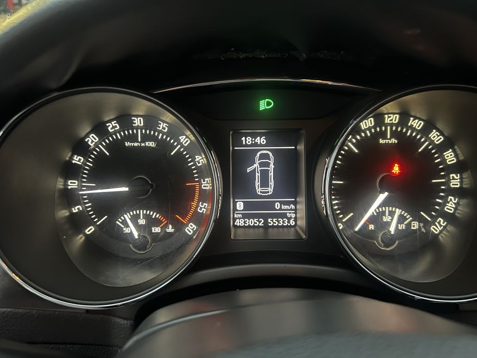 Skoda superb break 2015