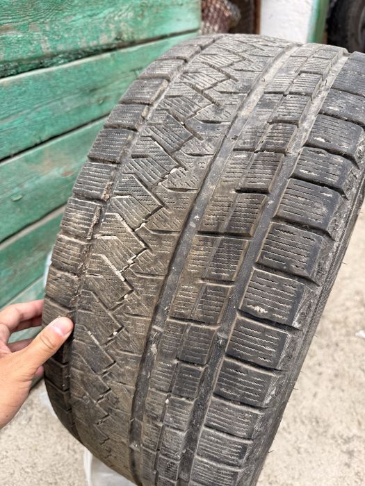 Шины зимние 245х45х18 Triangle в отличром состоянии