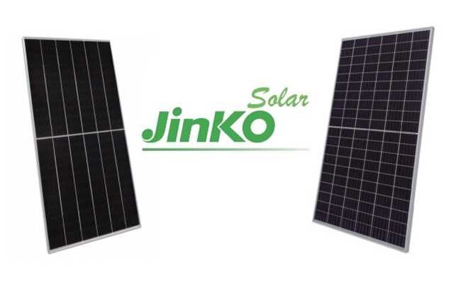солнечные панели Jinko и инверторы Growatt
