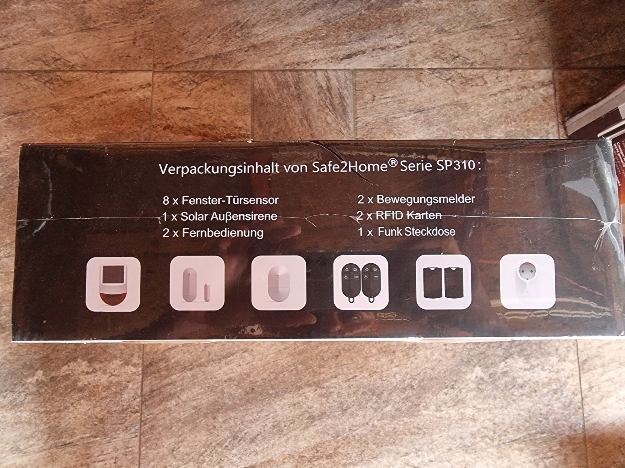 Sistem Alarma Safe 2 Home Serie Sp310 nou sigilat inteligent