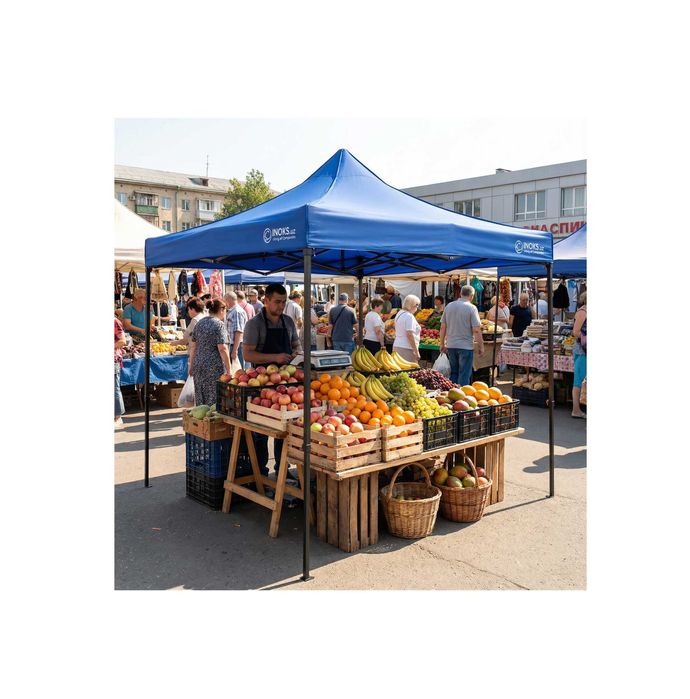 Зонты шатры — 2×2, 3×3, 3×4.5, 3×6 м