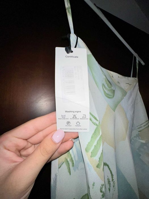 Vand Rochie de primavara - vara Dama