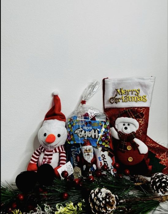 Cadou/set/boo basket craciun/1/8martie/aniversare pt cei mici si mari