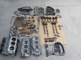 головка двигателя 1 MZ на камри Lexus