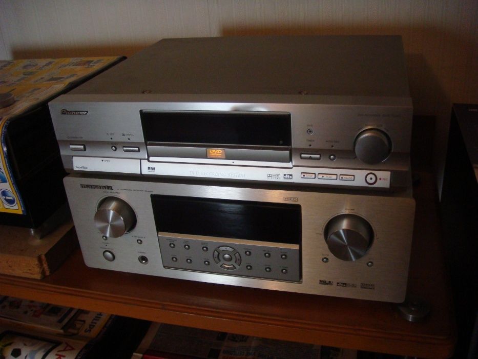 Pioneer DVR-7000 ( пишущий DVD + CD player )