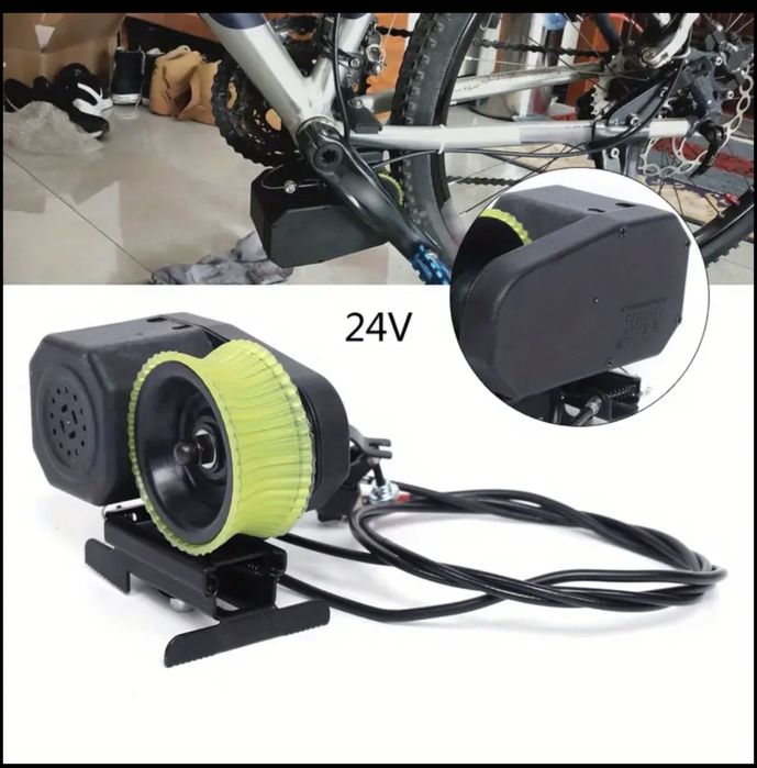 Допълнително електрическо движение за колело