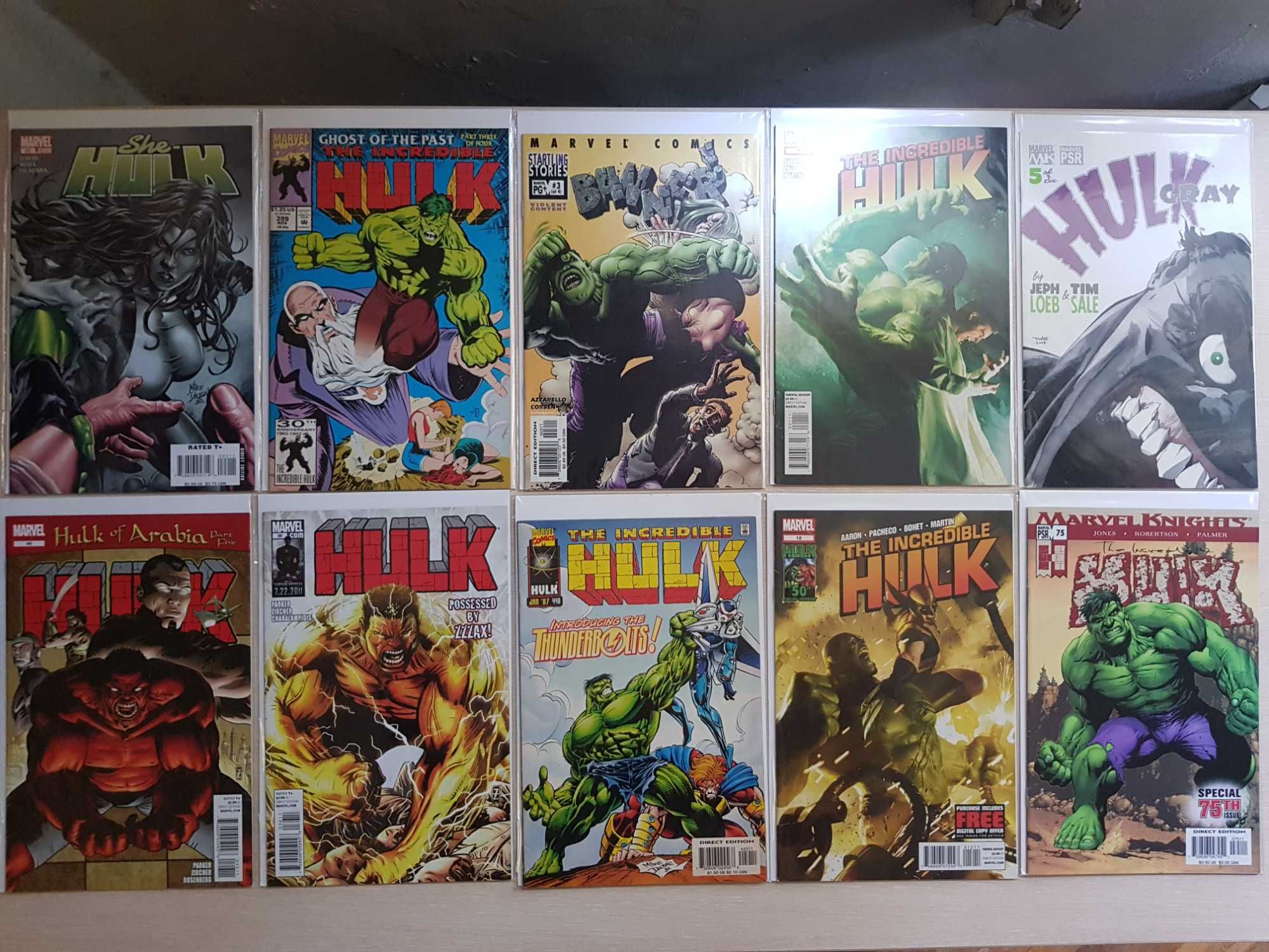 Продавам комикси Marvel - Avengers, Thor, Hulk. (Промоция - 20%)