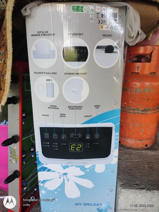 Vind aer condiționat portabilpmus dezumificator