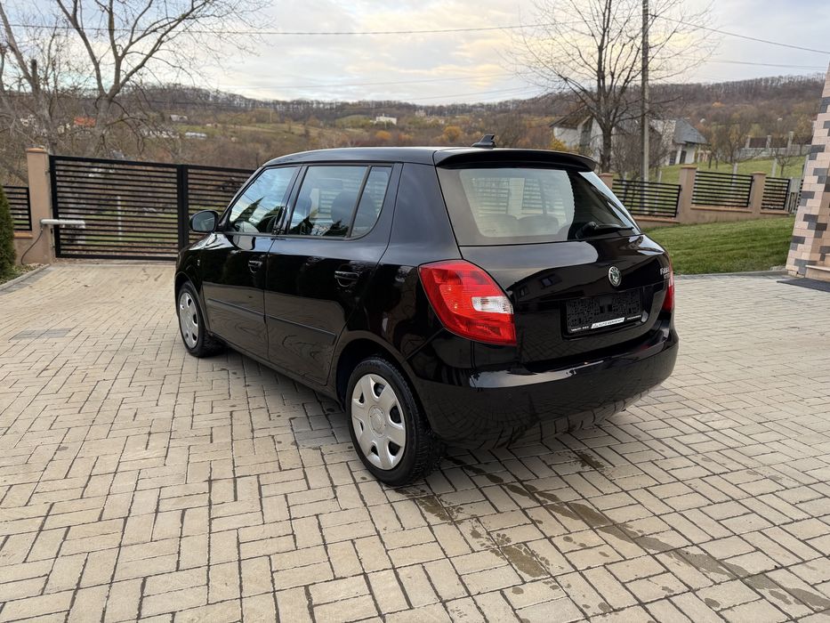 Skoda fabia 1.6 tdi euro 5/ climatronic / incalzire scaune