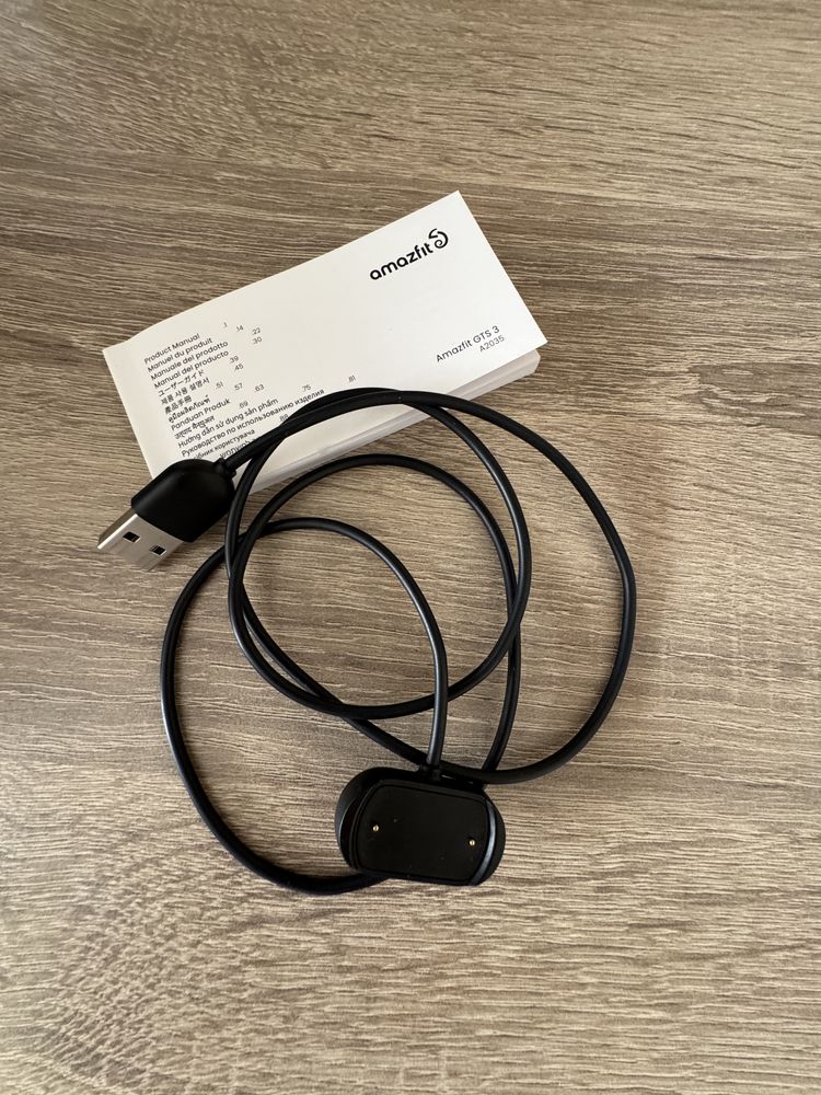Смарт часовник Xiaomi Amazfit  gts3 Terra Rosa