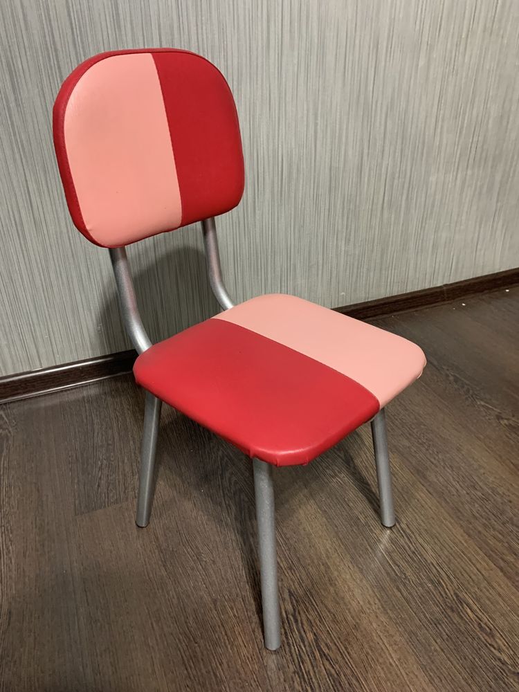 Детский комплект складной стол и стул