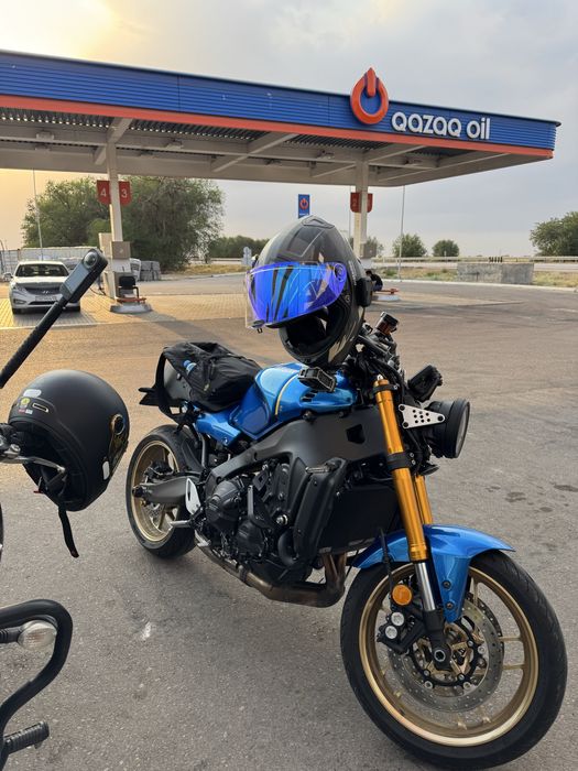 Yamaha XSR900 с минимальныи пробегом