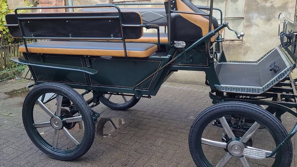 Vând trăsură maraton. De 8 persoane 6+2