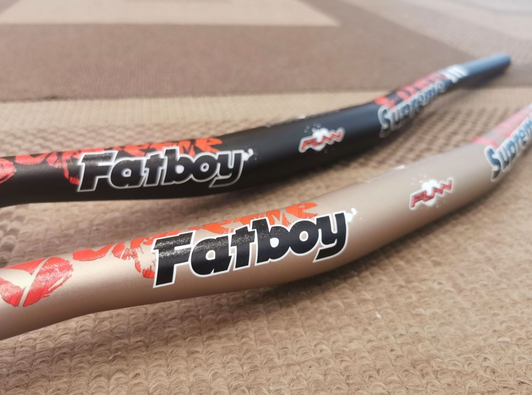Висок клас кормило Funn Fatboy SUPREME 785mm / 35mm за Downhill