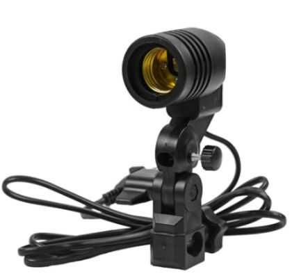 Фотографски държач за лампа с E27 фасунга