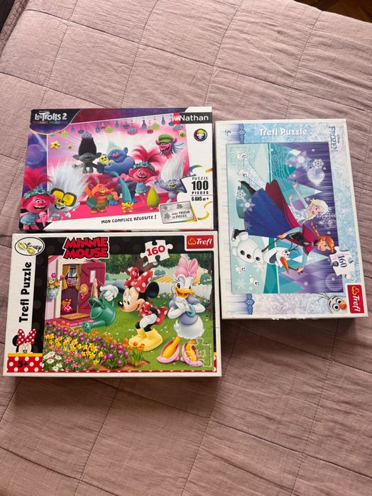 Детски пъзели  5+