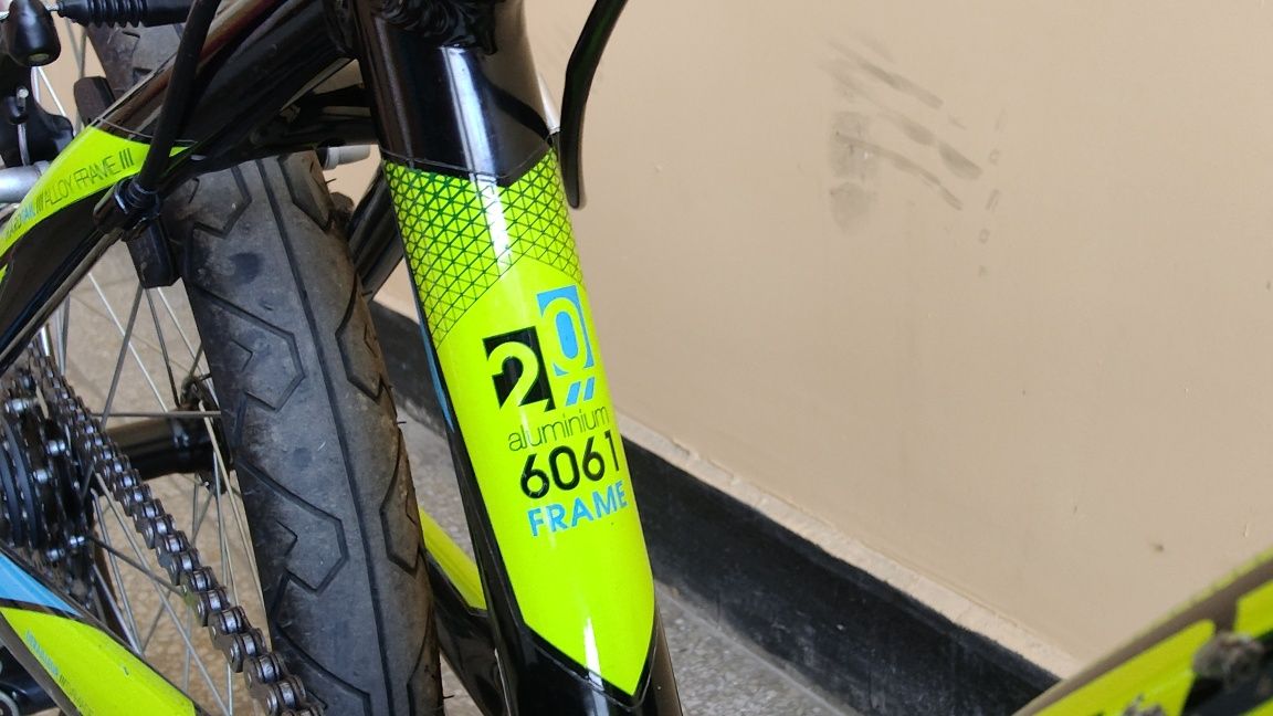Детско колело/велосипед Sprint Apolon 20"