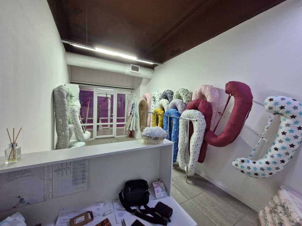 Действующий магазин подушек для беременных - бутик, онлайн и инста