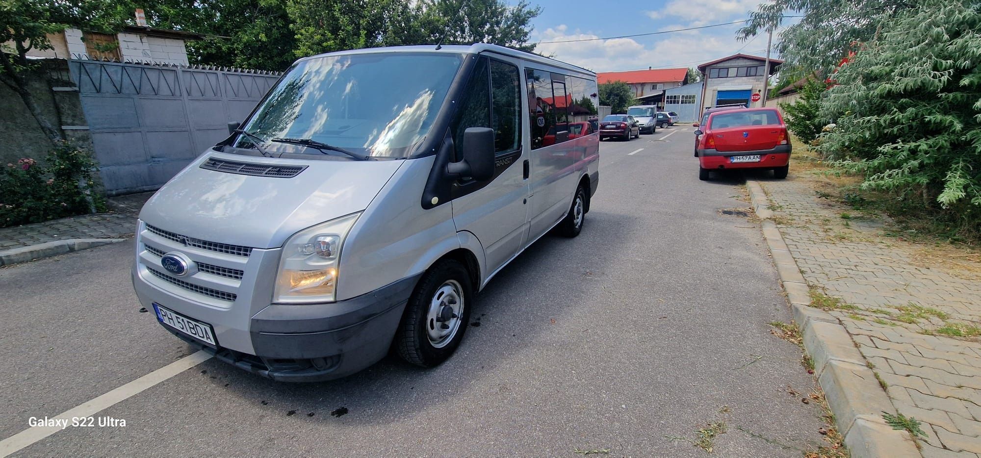 Ford transit an2012 euro5 8+1locuri  proprietar
