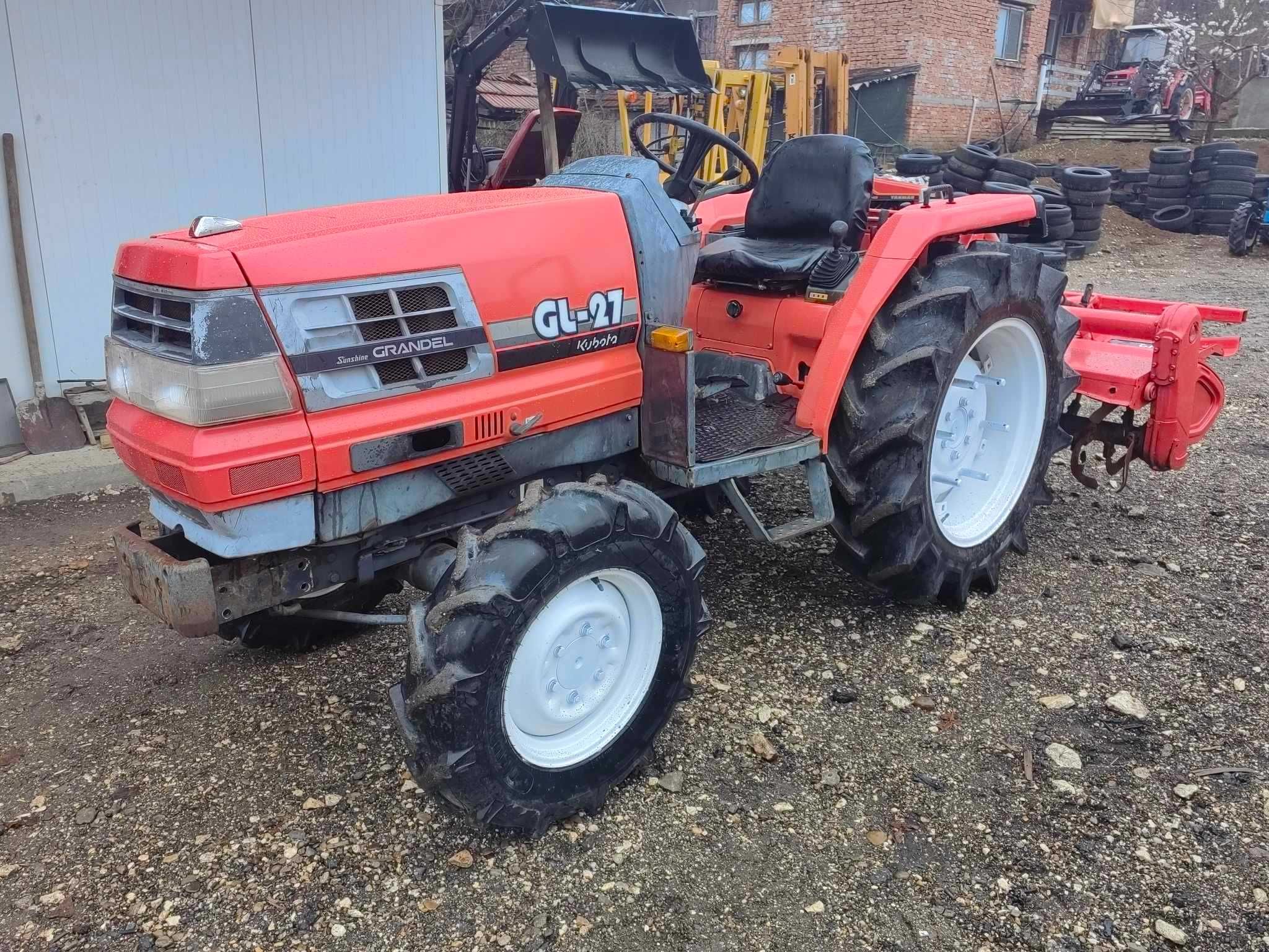 Трактор KUBOTA GL27  4x4