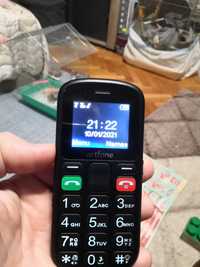 Телефон за възрастни Artfone CS 181 - две сим карти, зарядно