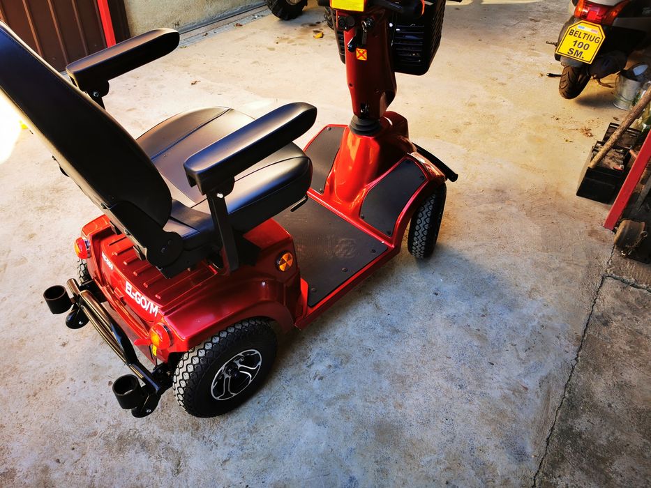 carucior handicap scuter electric
