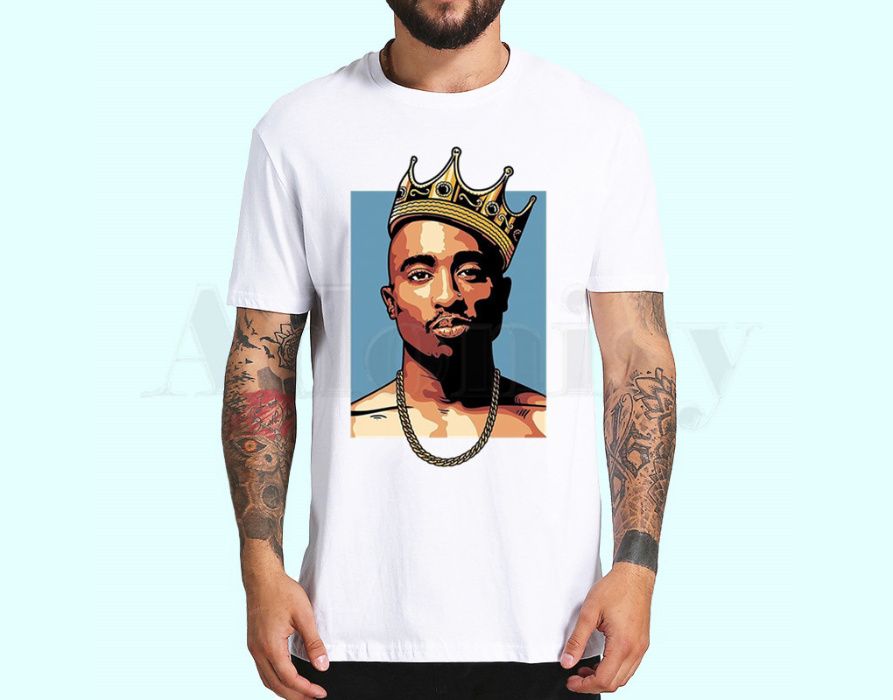 Мъжка тениска Tupac 2pac 6 модела